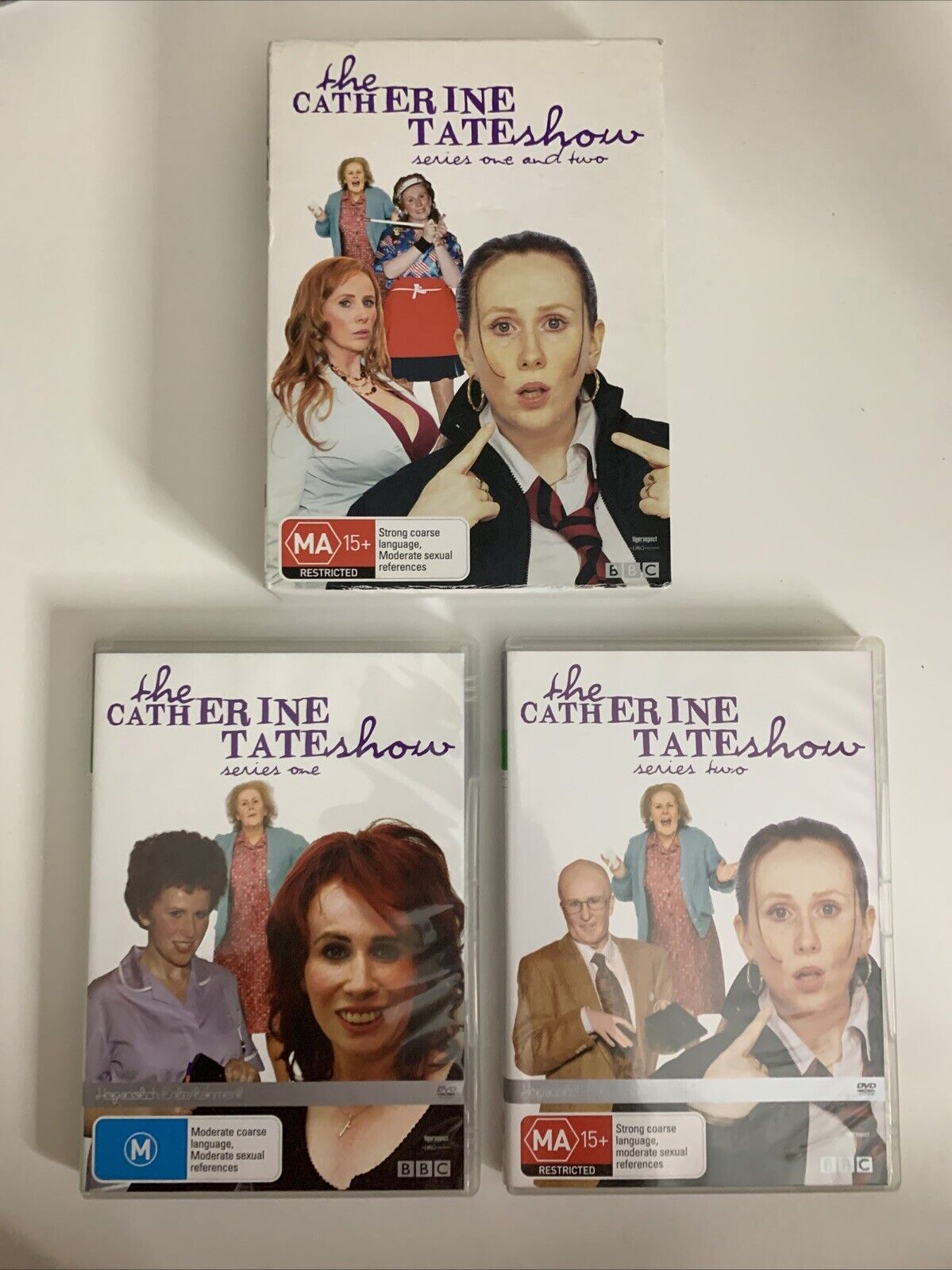 The Catherine Tate Show : Series 1-2 Boxset (DVD, 2004) Region 4