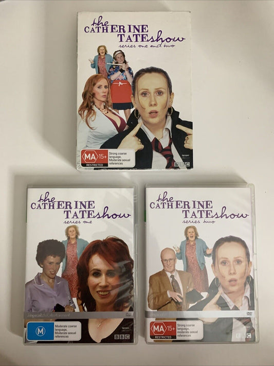 The Catherine Tate Show : Series 1-2 Boxset (DVD, 2004) Region 4