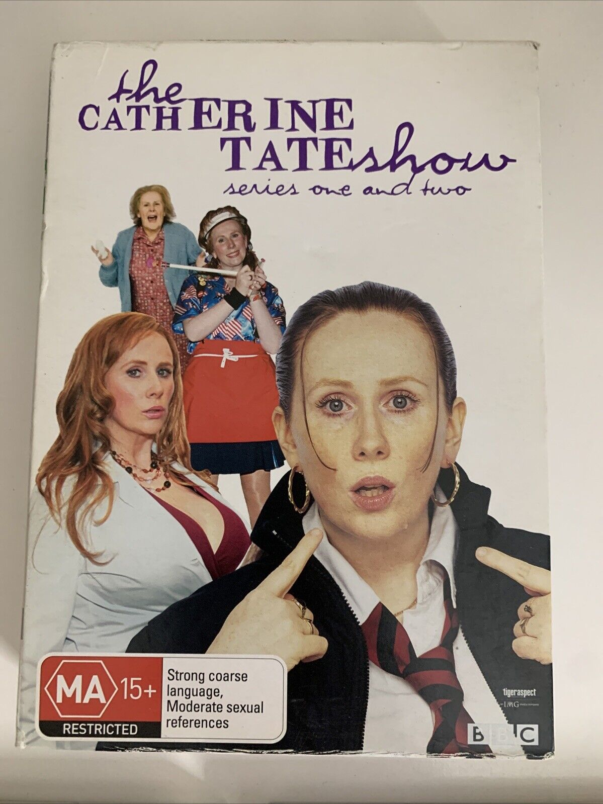 The Catherine Tate Show : Series 1-2 Boxset (DVD, 2004) Region 4