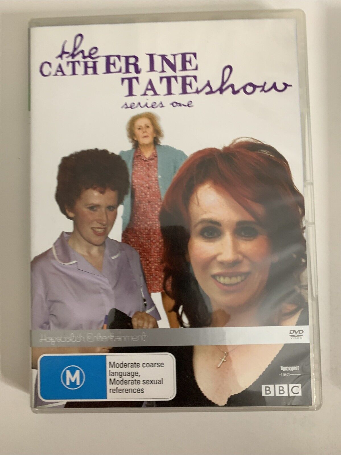The Catherine Tate Show : Series 1-2 Boxset (DVD, 2004) Region 4