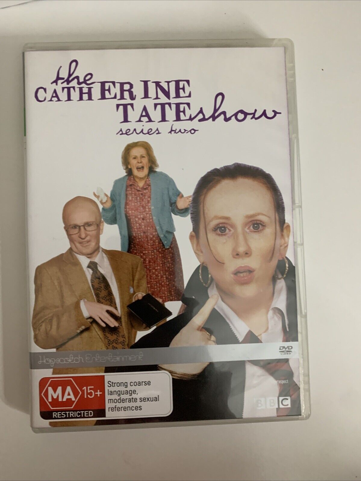 The Catherine Tate Show : Series 1-2 Boxset (DVD, 2004) Region 4