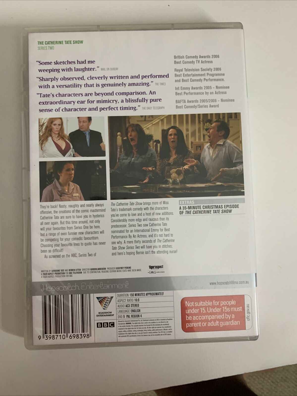 The Catherine Tate Show : Series 1-2 Boxset (DVD, 2004) Region 4