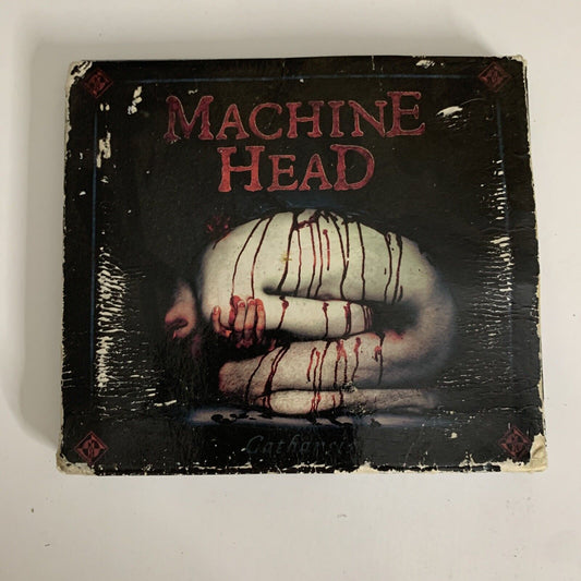 Catharsis by Machine Head (CD & Dvd, 2018)