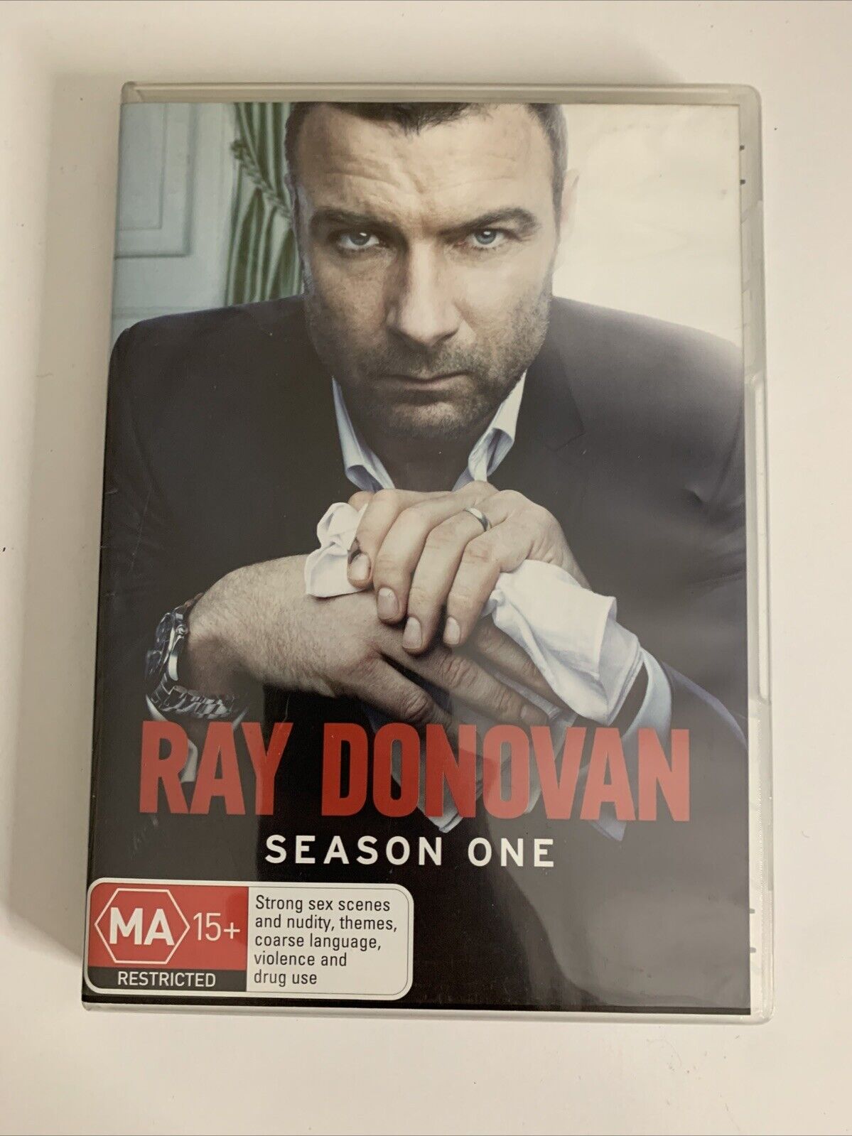 Ray Donovan : Season 1 (DVD, 2013, 4-Disc) Region 4