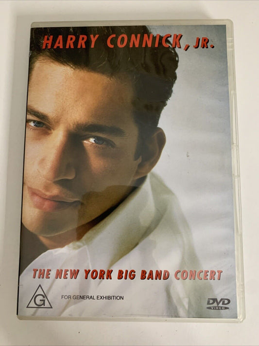 New York Big Band Concert by Harry Connick, Jr. (DVD, 1999) All Regions