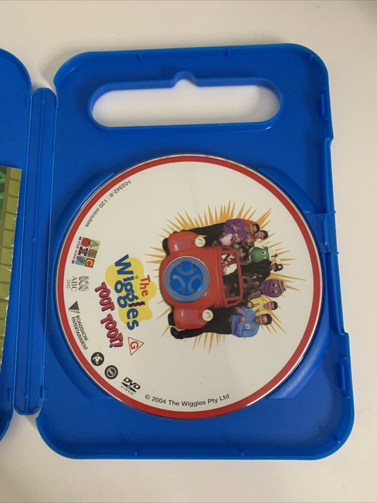 The Wiggles Toot Toot! (DVD, 1999) Region 4