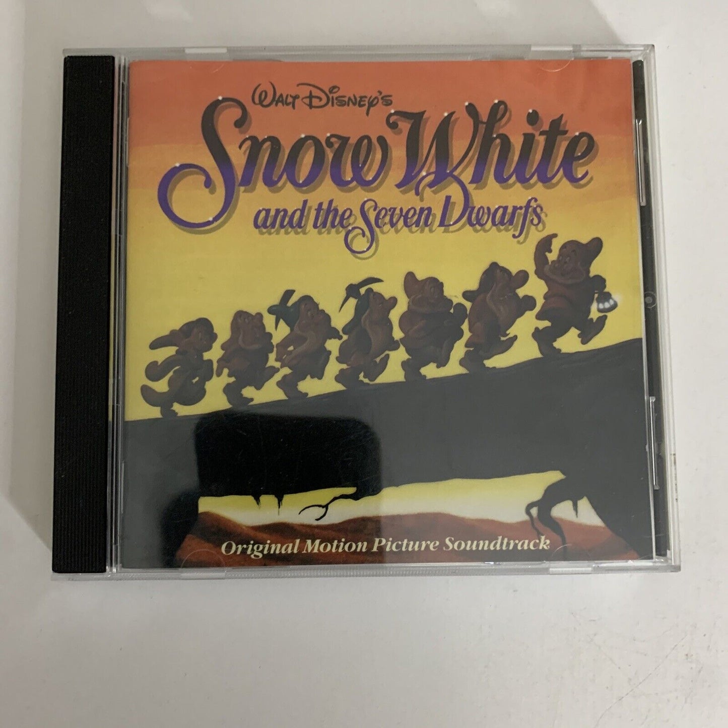 Walt Disney's Snow White And The Seven Dwarfs Soundtrack (CD, 1993) Album