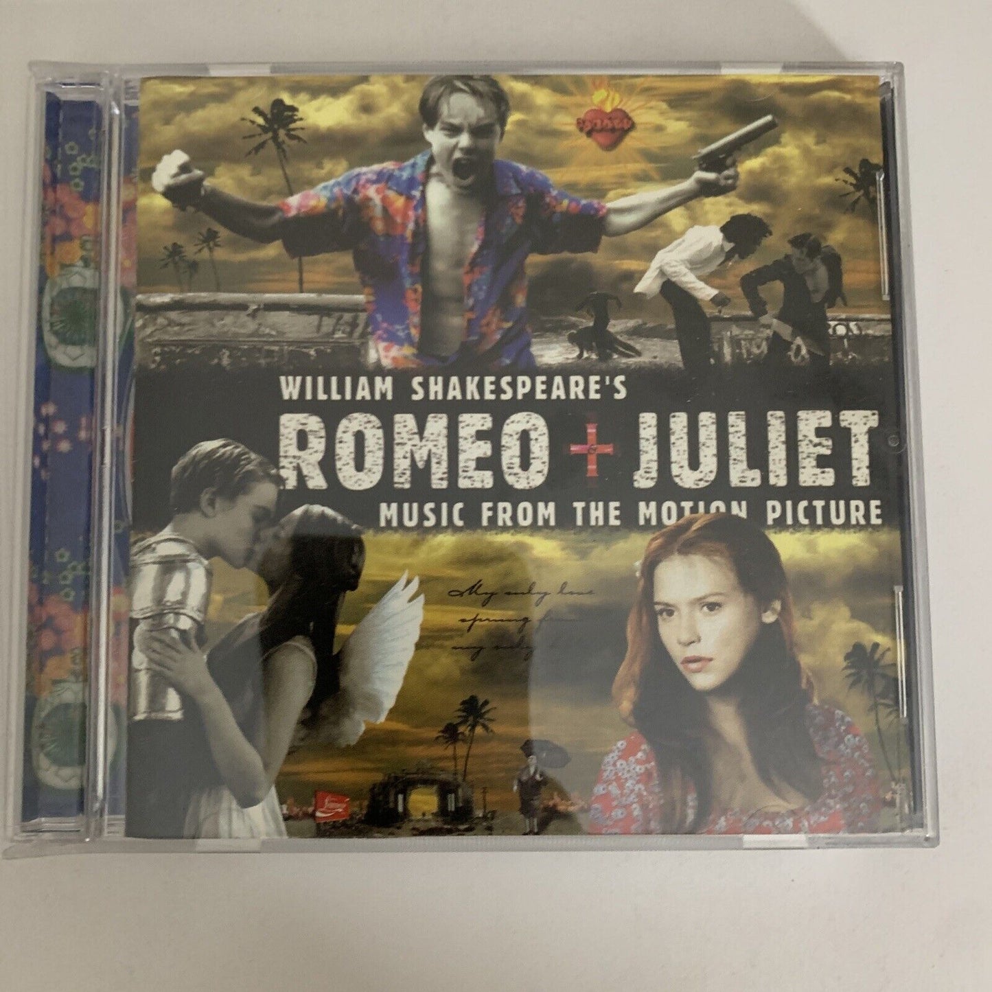 Romeo + Juliet by Original Soundtrack (CD, 1996) Album
