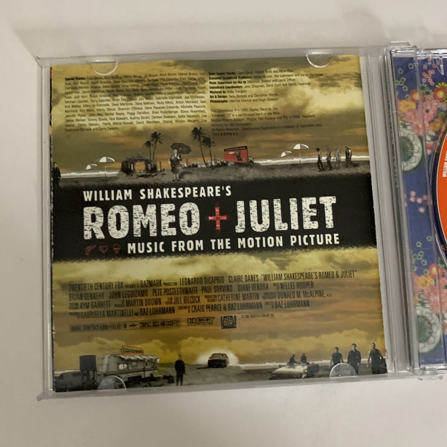 Romeo + Juliet by Original Soundtrack (CD, 1996) Album
