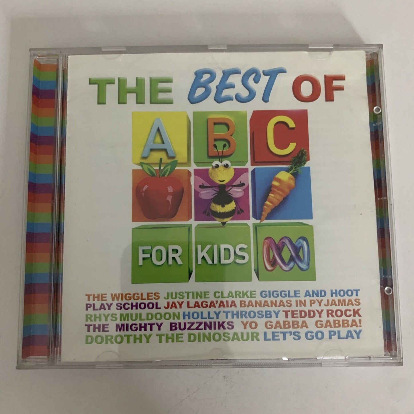 The Best Of ABC For Kids (CD, 2013) Album
