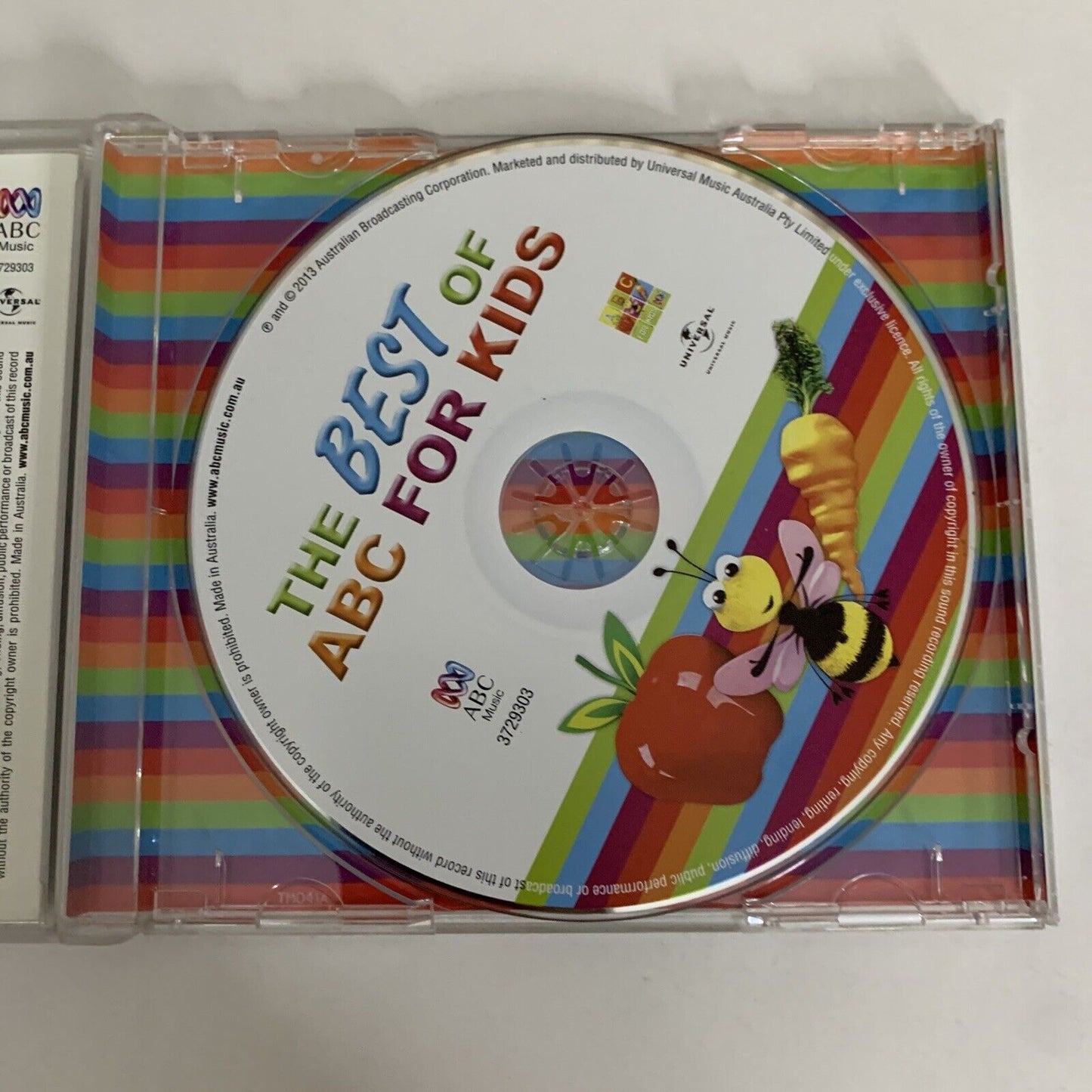 The Best Of ABC For Kids (CD, 2013) Album