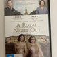 A Royal Night Out (DVD, 2015) Sarah Gadon, Bel Powley, Emily Watson Region 4