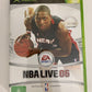 NBA Live 06 Microsoft XBOX Original PAL Basketball Game Complete