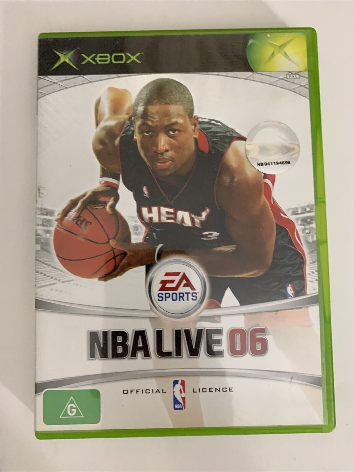 NBA Live 06 Microsoft XBOX Original PAL Basketball Game Complete