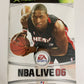 NBA Live 06 Microsoft XBOX Original PAL Basketball Game Complete