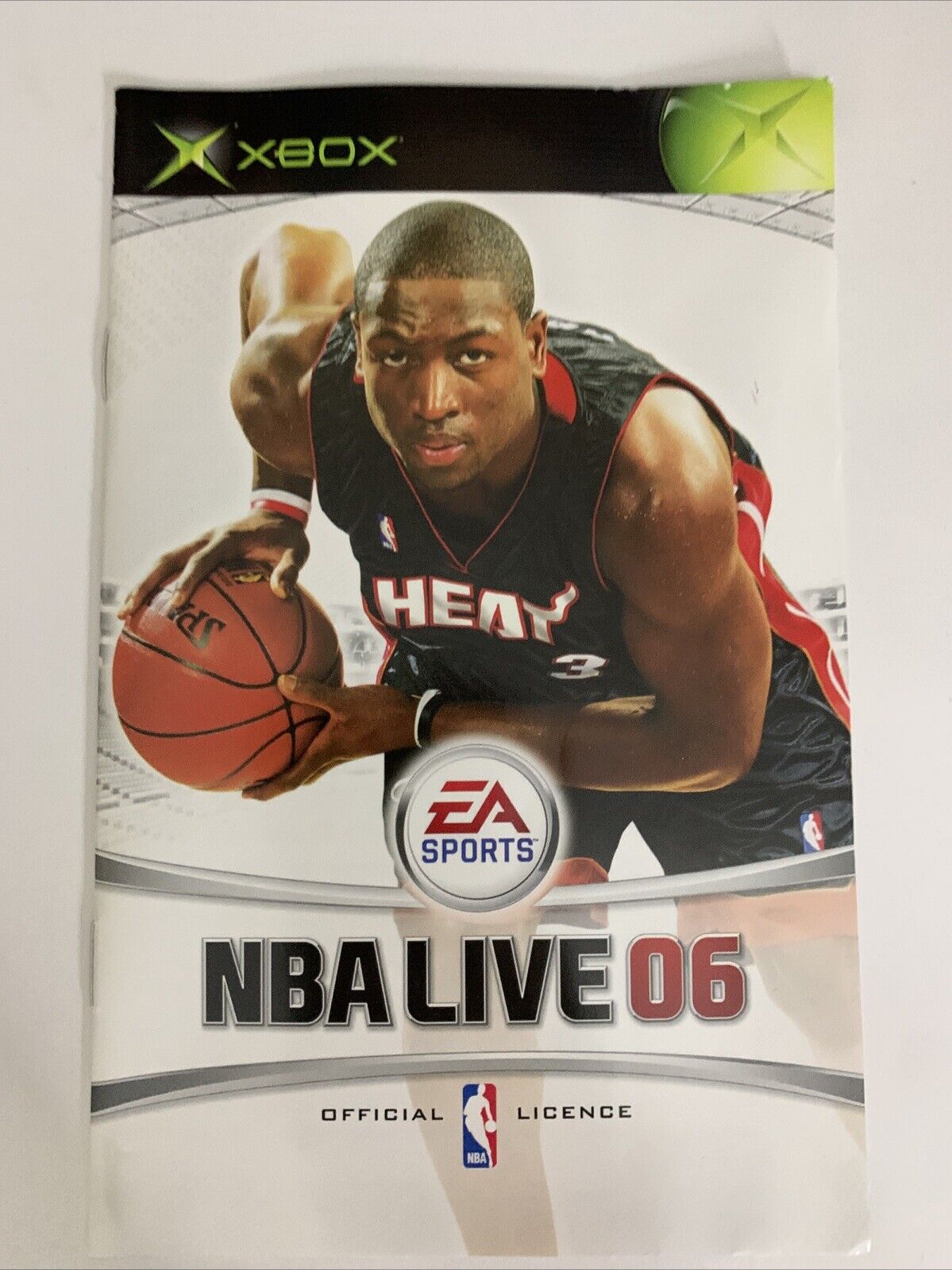 NBA Live 06 Microsoft XBOX Original PAL Basketball Game Complete