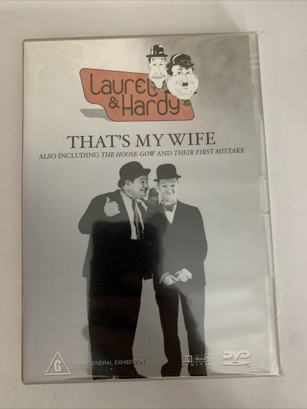 That's My Wife / The Hoose-Gow / Their First Mistake (DVD) Laurel & Hardy NEW