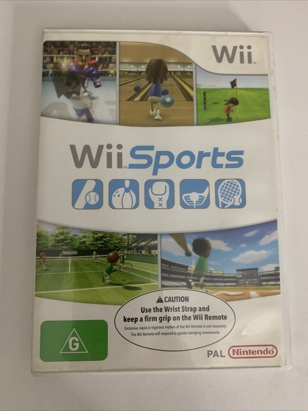 Wii Sports   Nintendo Wii 2006 Mixed Sports PAL Game