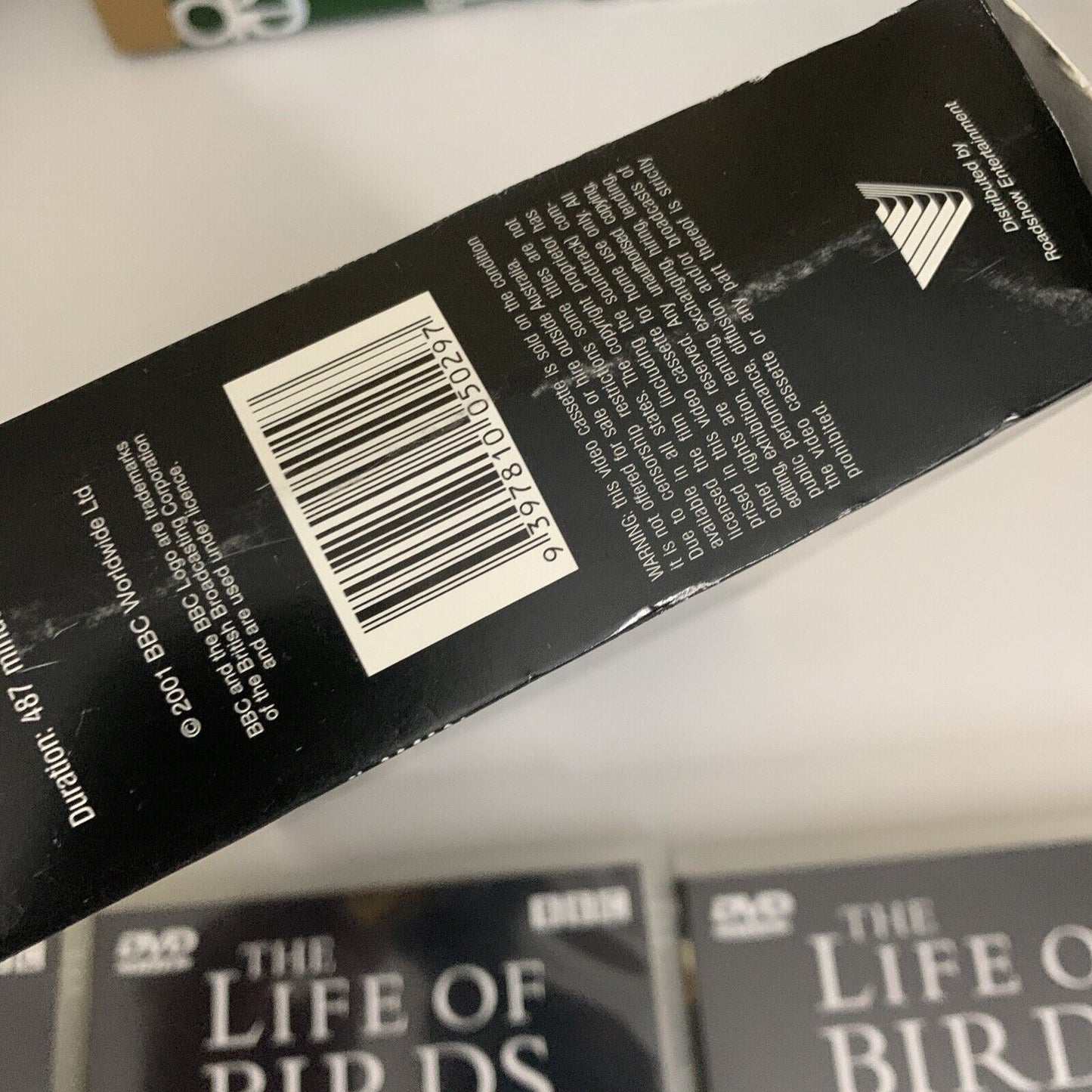 The Life of Birds (DVD, 1998) David Attenborough BBC Documentary Box Set Region4