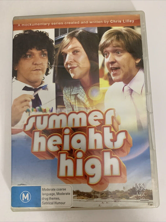 Summer Heights High (DVD, 2007) 2-Disc Set Chris Lilley Comedy Region 4