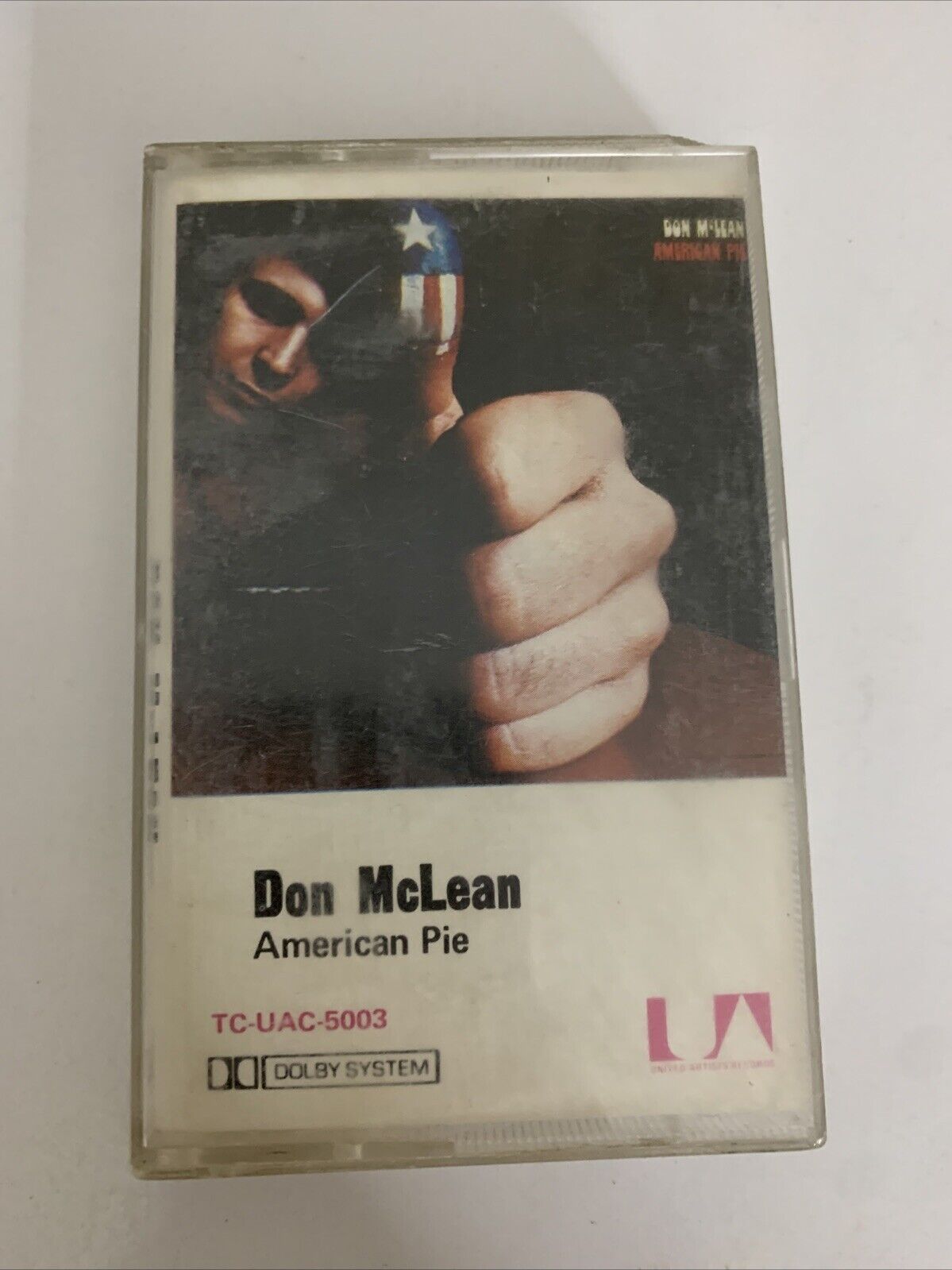 American Pie by Don McLean 1980 Music Cassette Album TC-UAC-5003