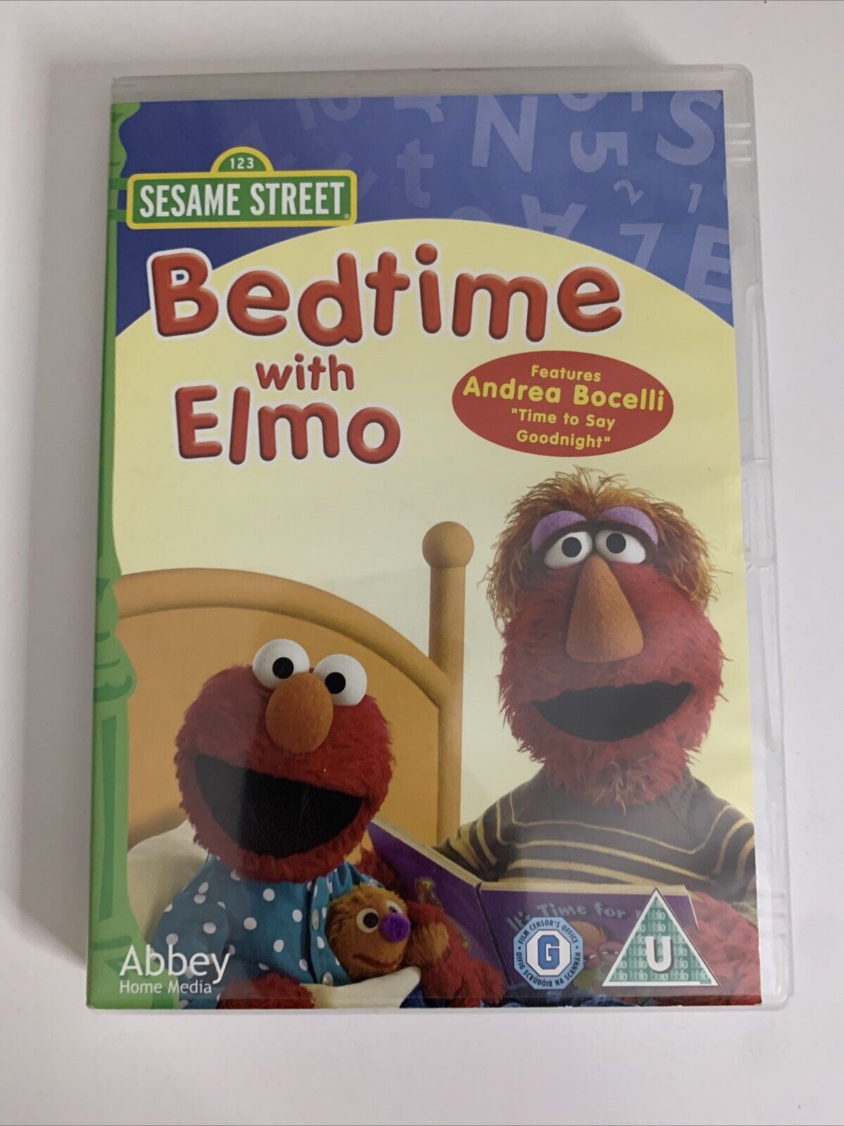 Sesame Street Bedtime With Elmo (DVD, 2008) Region 2