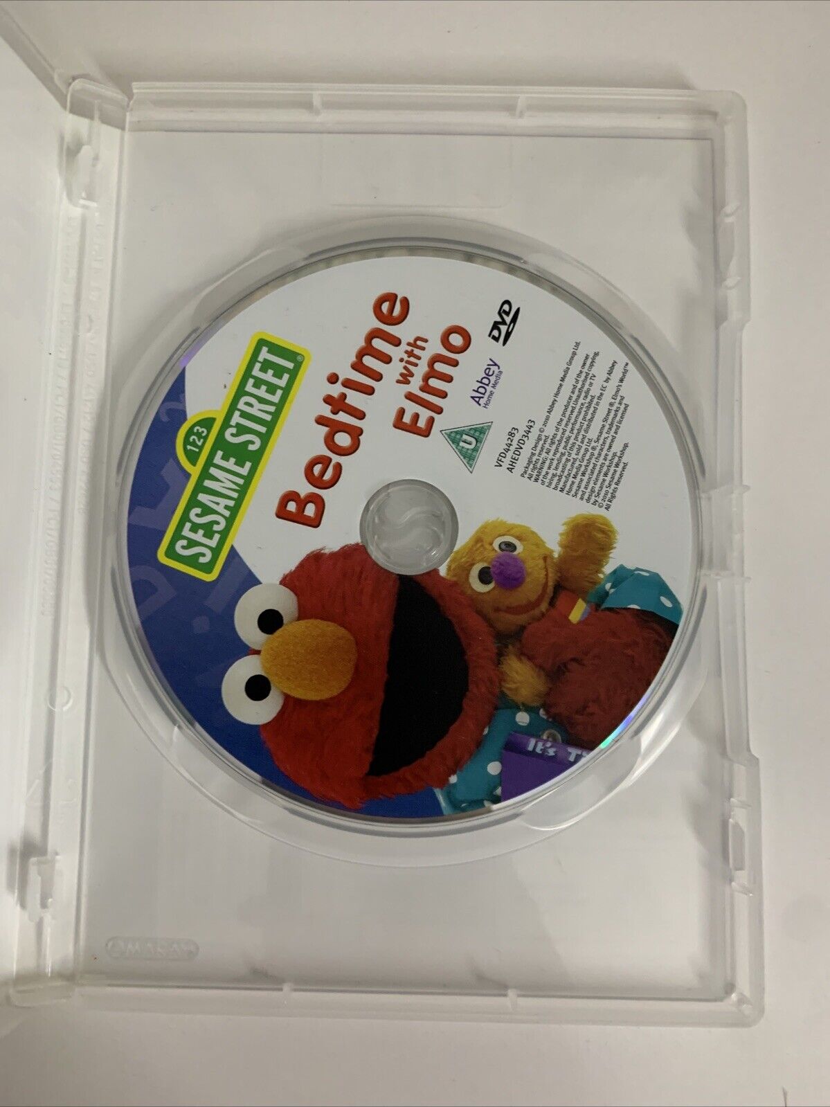 Sesame Street Bedtime With Elmo (DVD, 2008) Region 2
