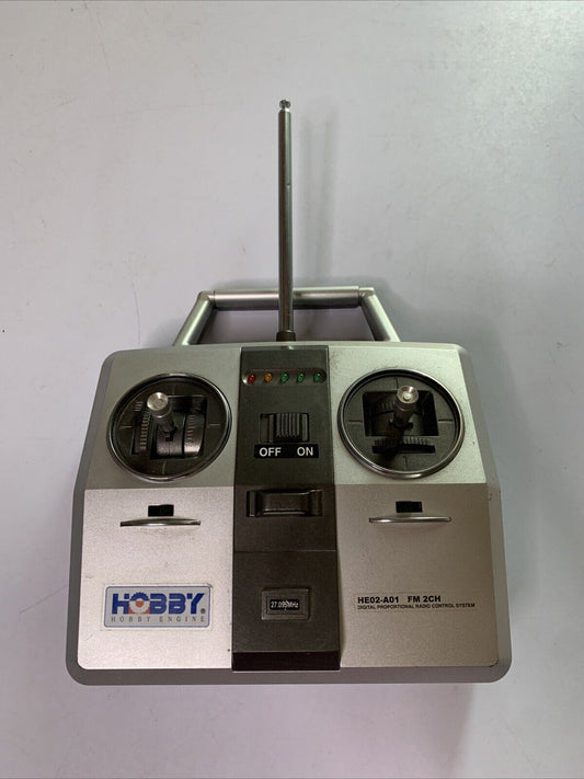 Hobby Engine HE02-A01 FM 2CH Digital Proportional Radio Control System 27.095Mhz