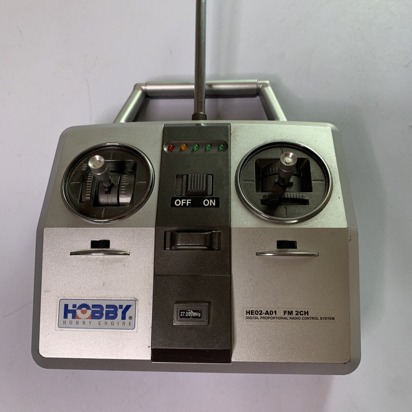 Hobby Engine HE02-A01 FM 2CH Digital Proportional Radio Control System 27.095Mhz