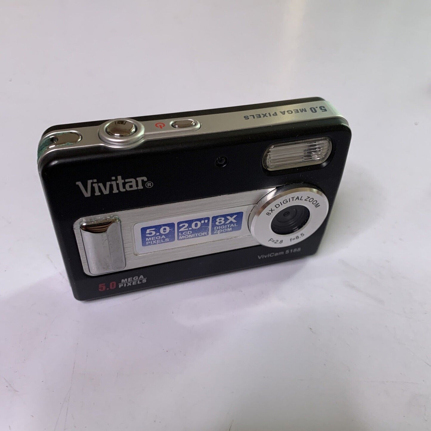 Vivitar Vivicam 5188 Digital Camera 5.1 MP