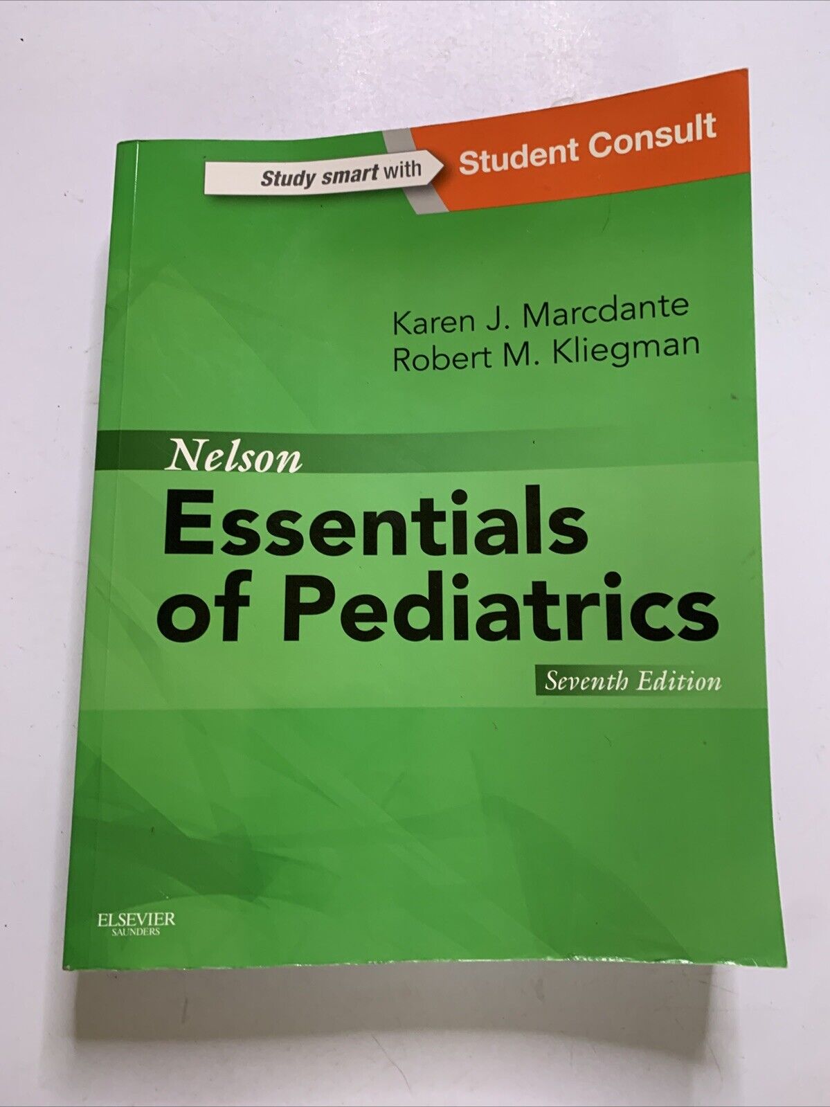 Nelson Essentials of Pediatrics: With Student Consult Online Access 7th Edition