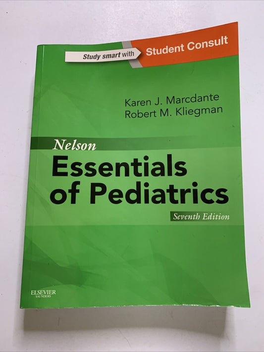 Nelson Essentials of Pediatrics: With Student Consult Online Access 7th Edition