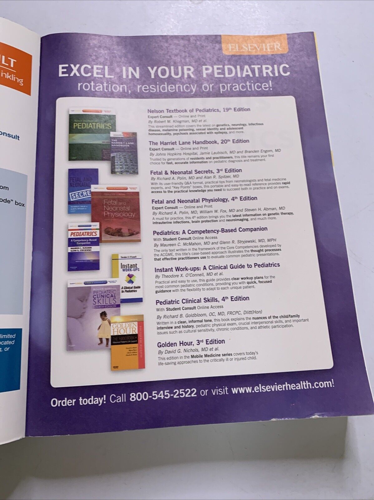 Nelson Essentials of Pediatrics: With Student Consult Online Access 7th Edition