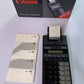 Canon Electronic Calculator Printer with Roll P1-D