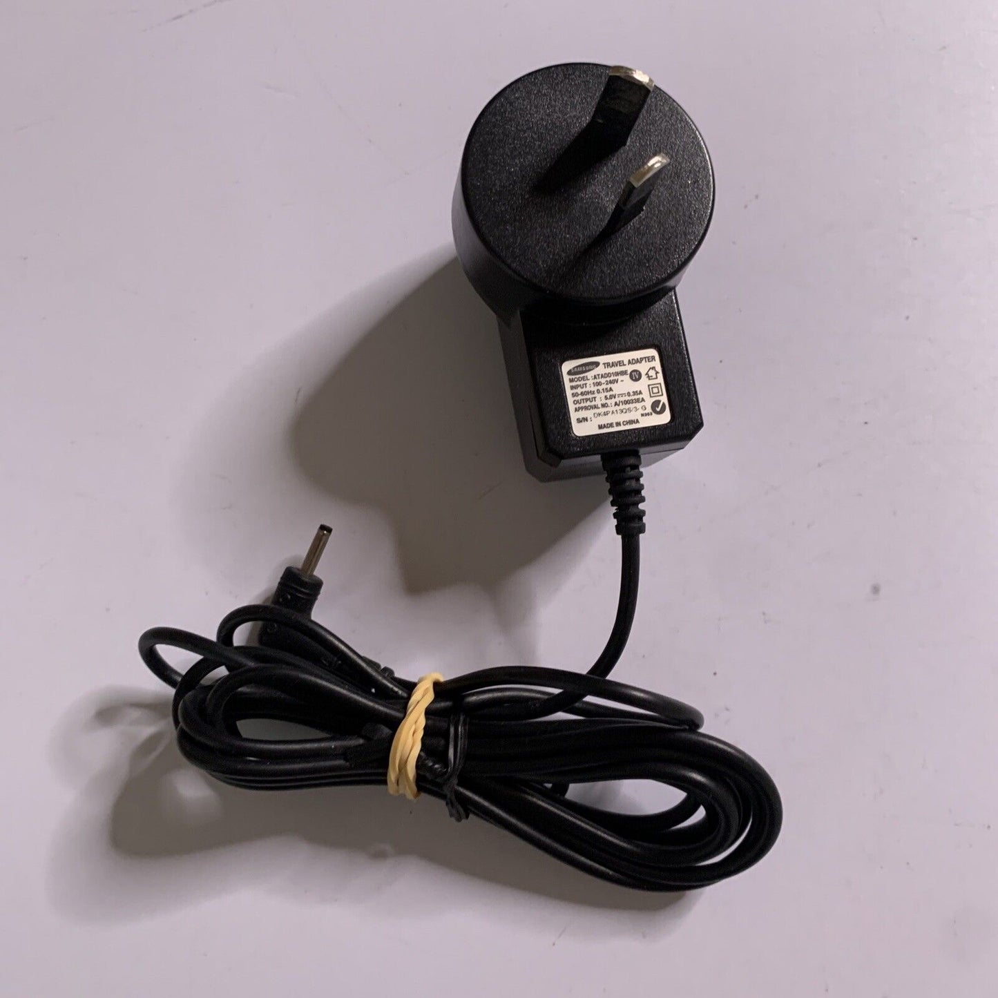Genuine Samsung Travel Adapter ATADD10HBE 5V 0.35A Charger