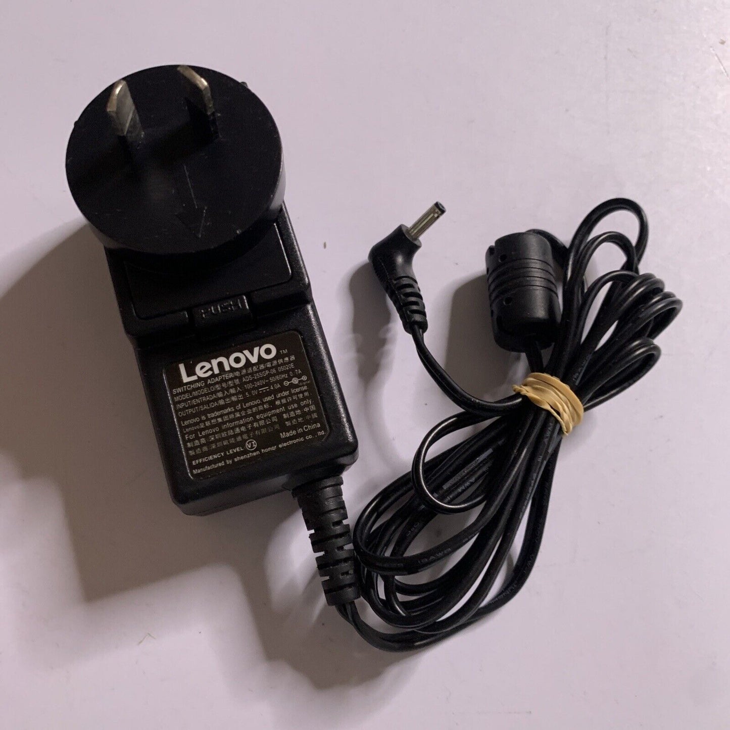 Genuine Lenovo AC Adapter ADS-25SGP-06 Power Supply 5V 4A For Ideapad Laptop