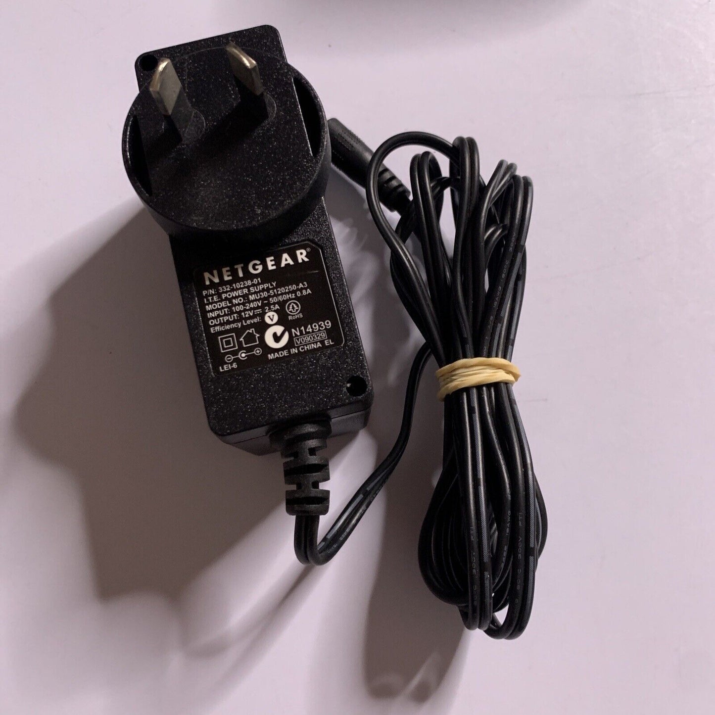 Genuine Netgear AC Adapter 12V 2.5A Power Supply MU30-5120250-A3 For Router