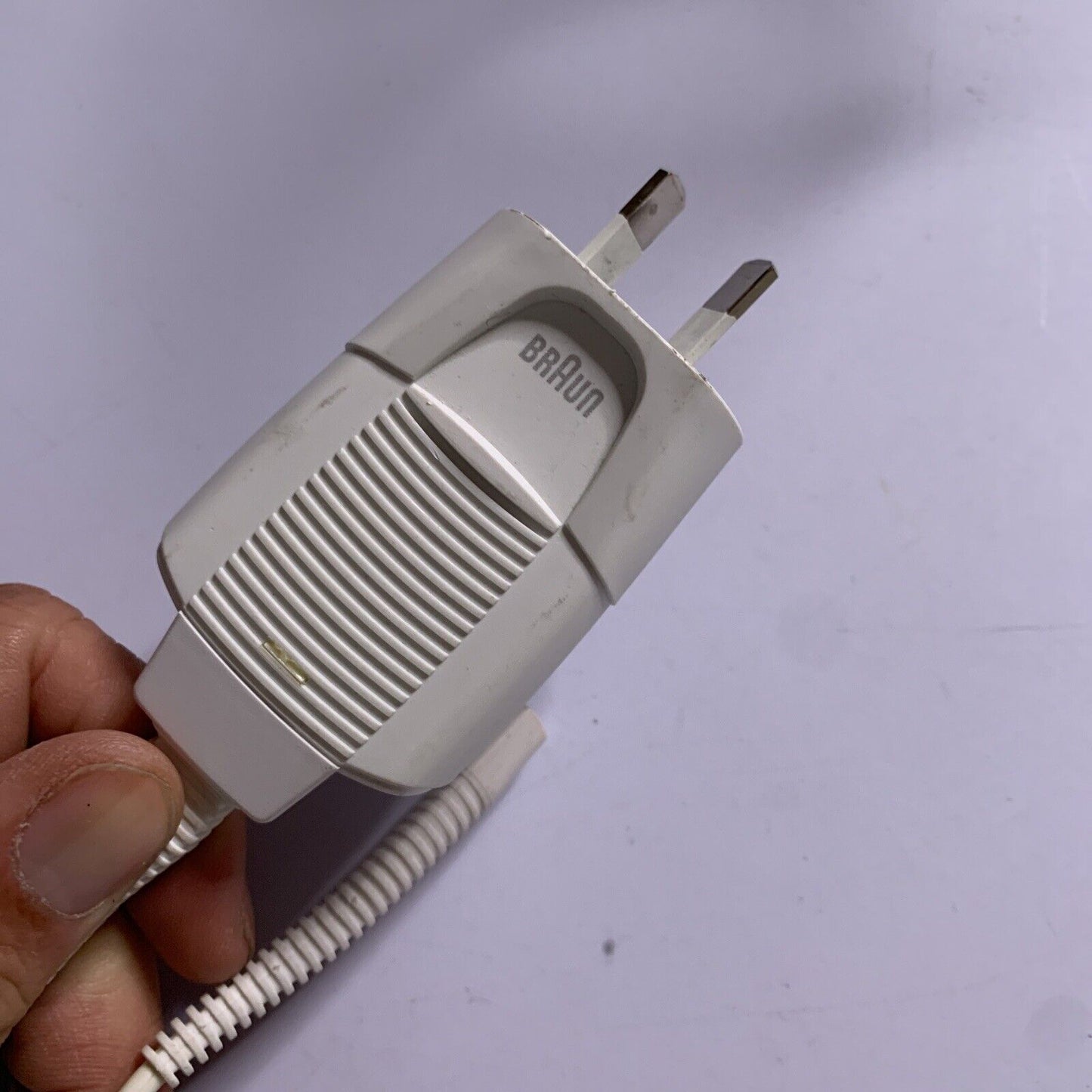 Genuine Braun 5 497 Charger 12V 400mA for Braun Shaver