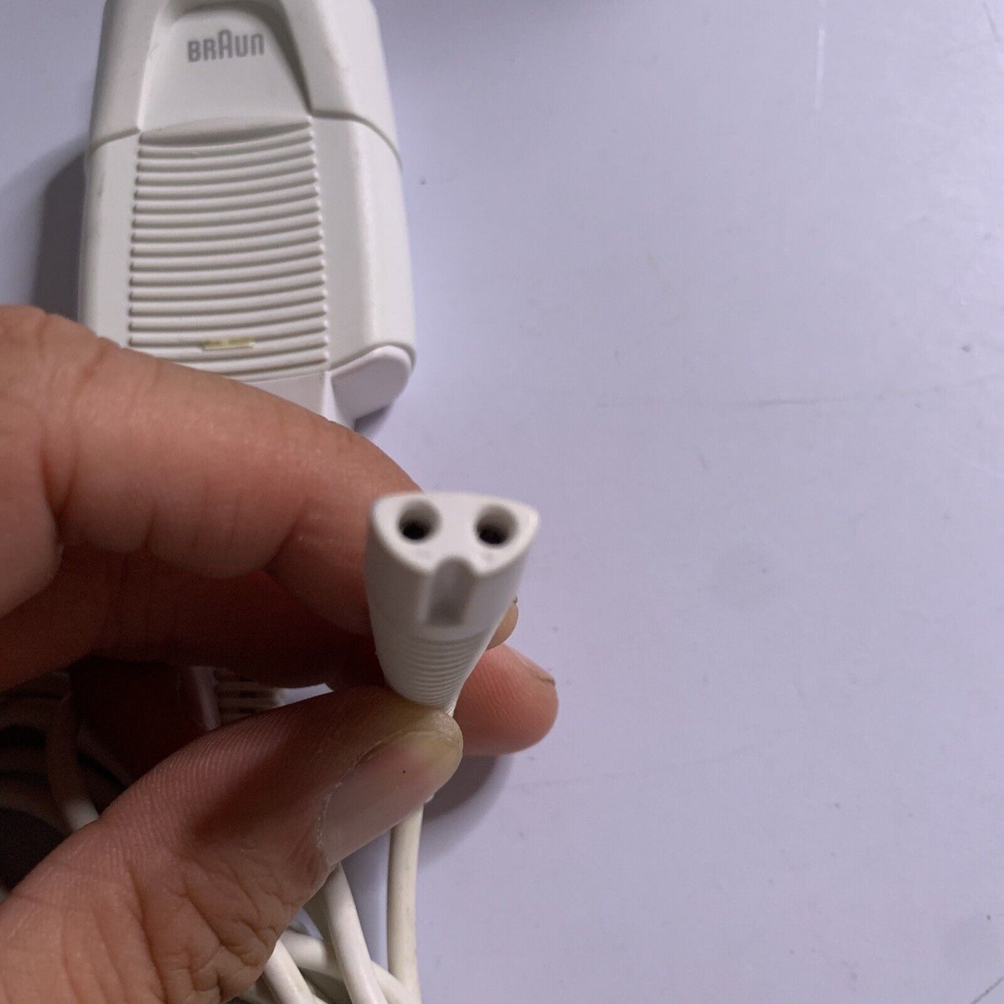Genuine Braun 5 497 Charger 12V 400mA for Braun Shaver