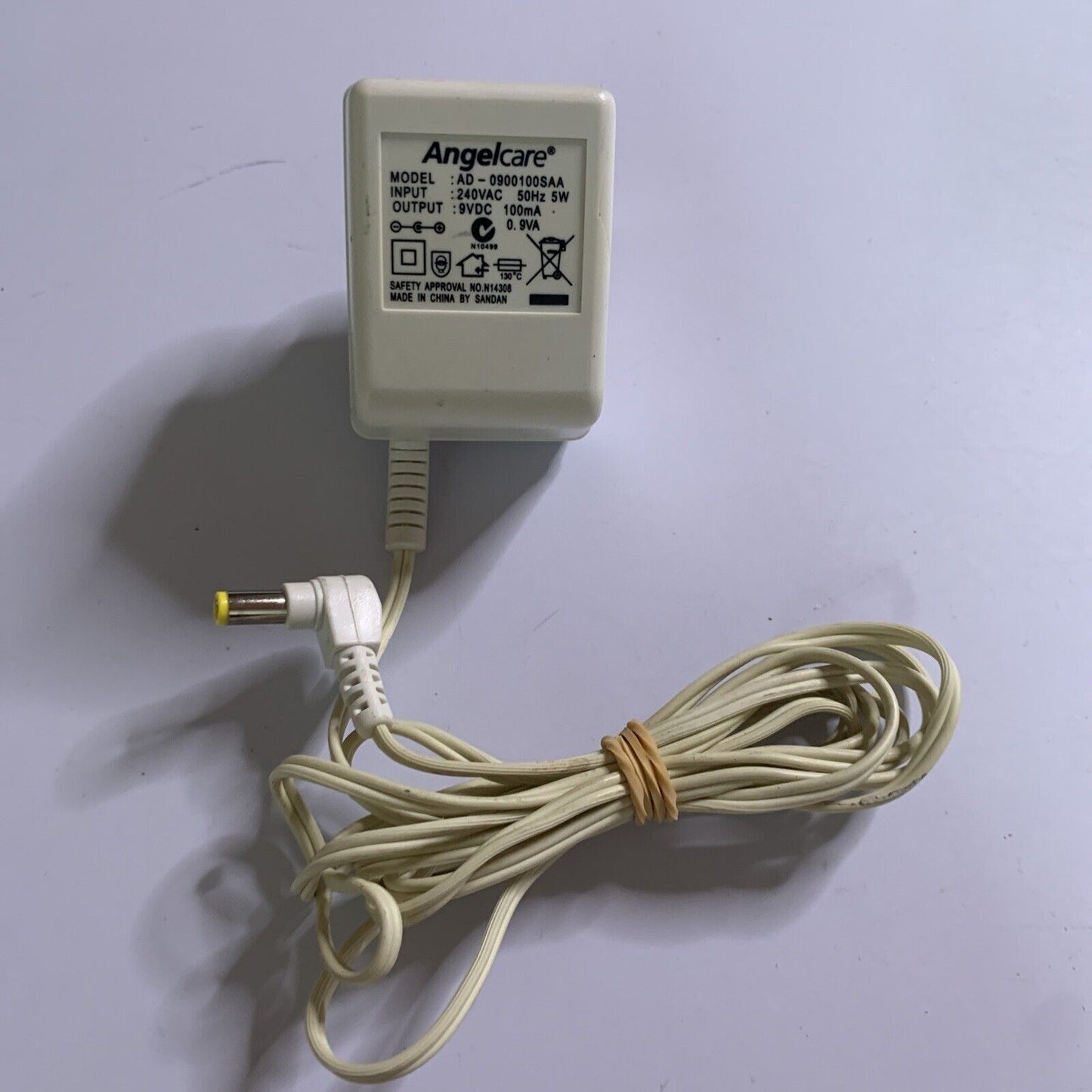 Genuine Angelcare AD-0900100SAA 9V 100mA AC Adapter Power Supply