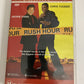 Rush Hour (DVD, 1998) Jackie Chan, Chris Tucker Region 4
