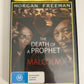 The Death Of A Prophet Malcolm X (DVD, 1981) Morgan Freeman All Regions