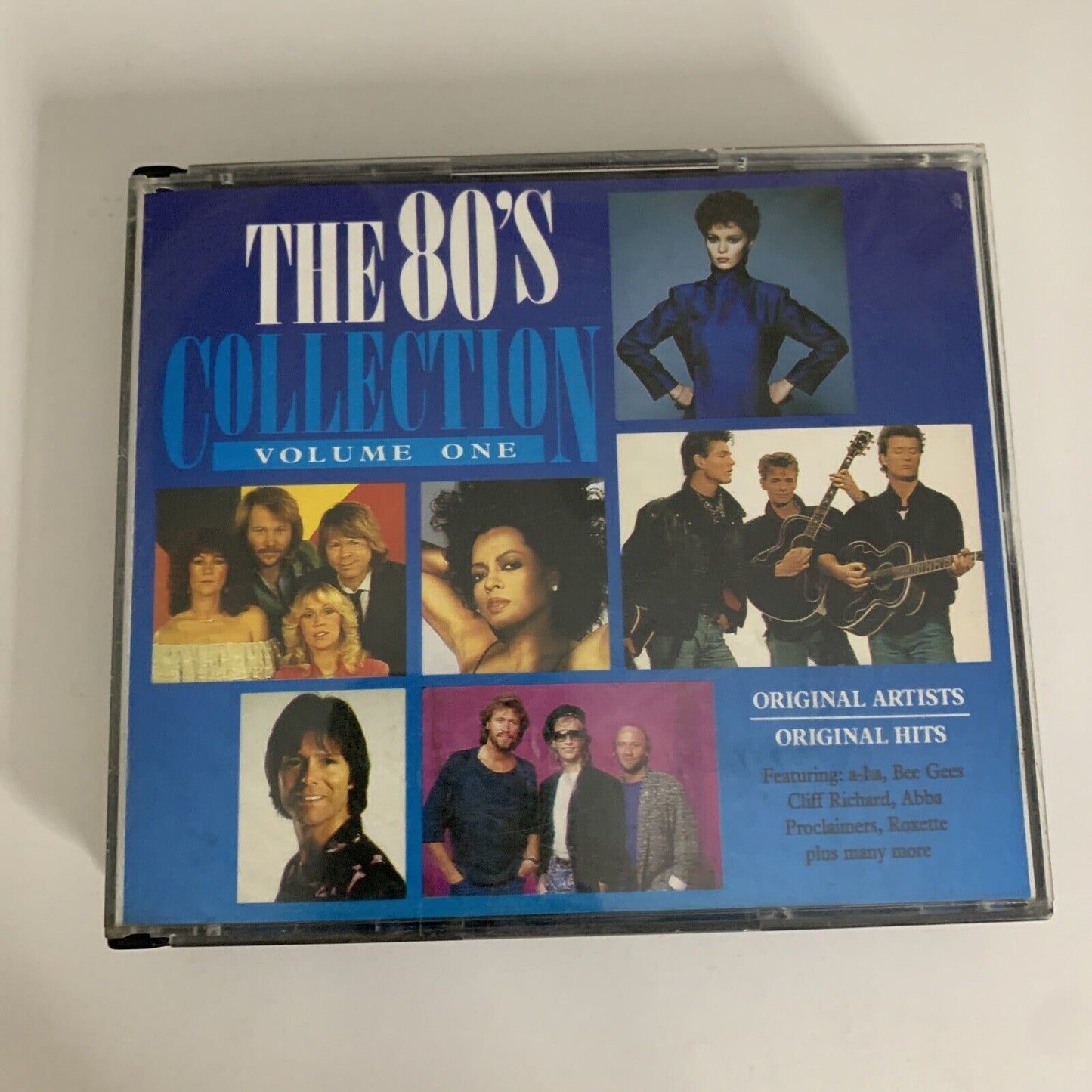 The 80's Collection Volume 1  (CD, 1990, 2-Disc Set)