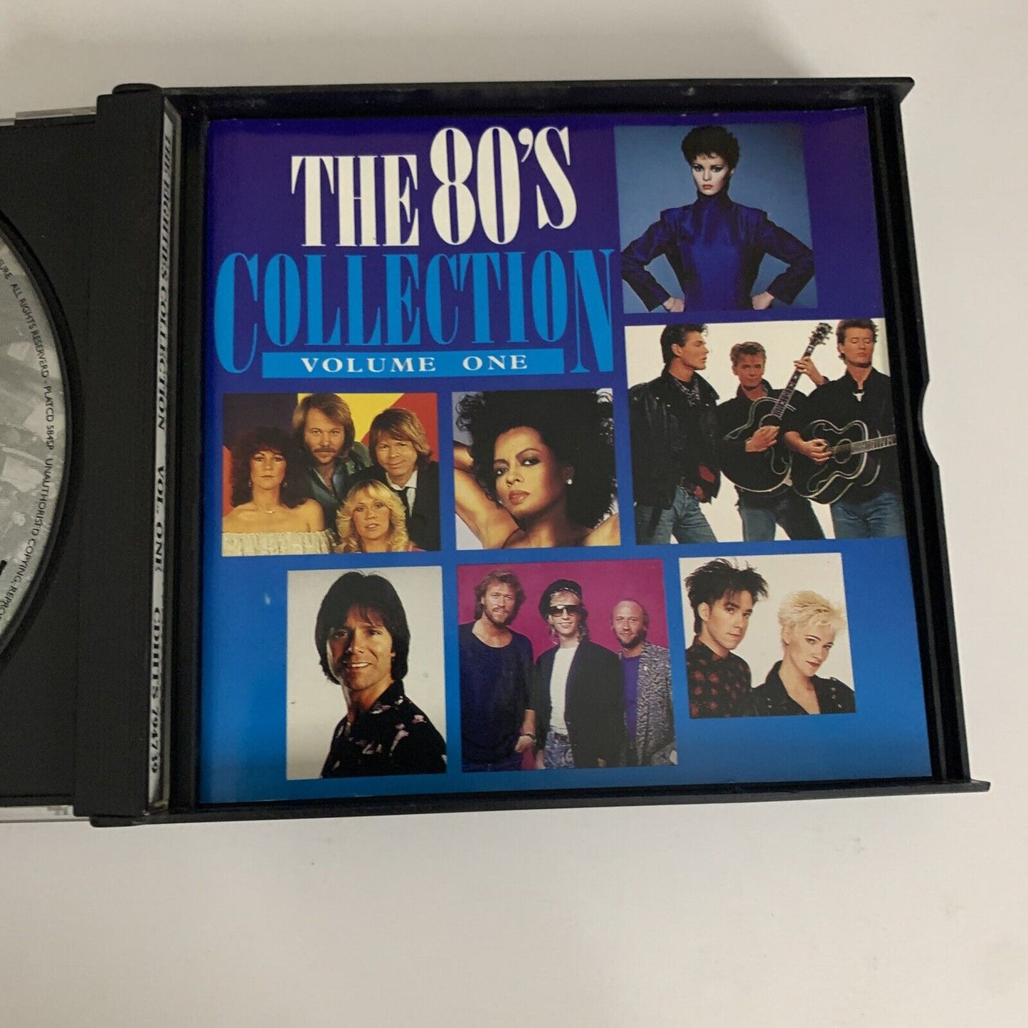 The 80's Collection Volume 1  (CD, 1990, 2-Disc Set)