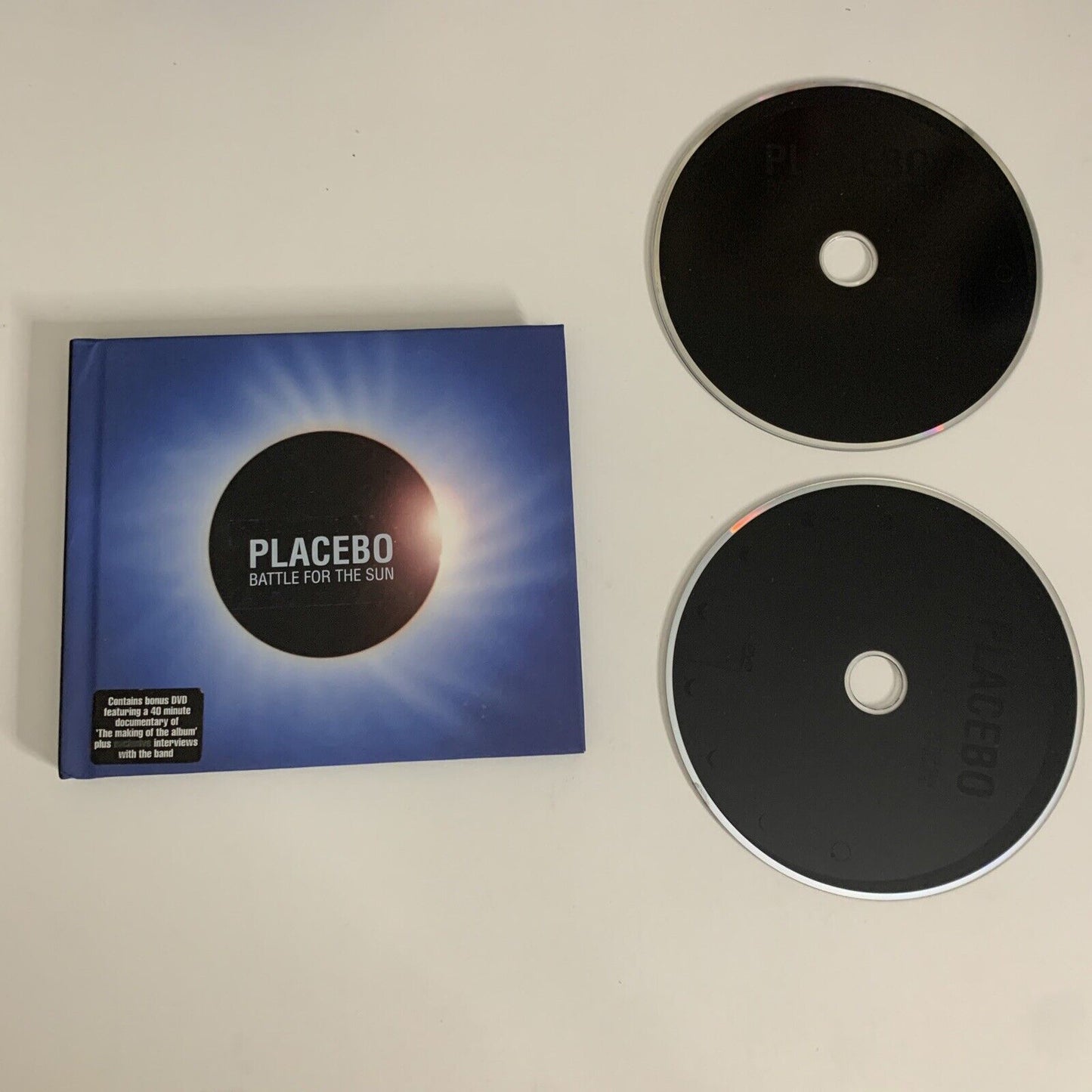 Placebo – Battle for the Sun (CD + DVD, 2009) Digipak Limited Edition with Book