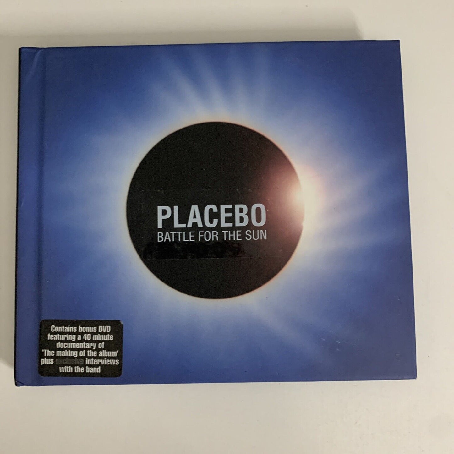 Placebo – Battle for the Sun (CD + DVD, 2009) Digipak Limited Edition with Book