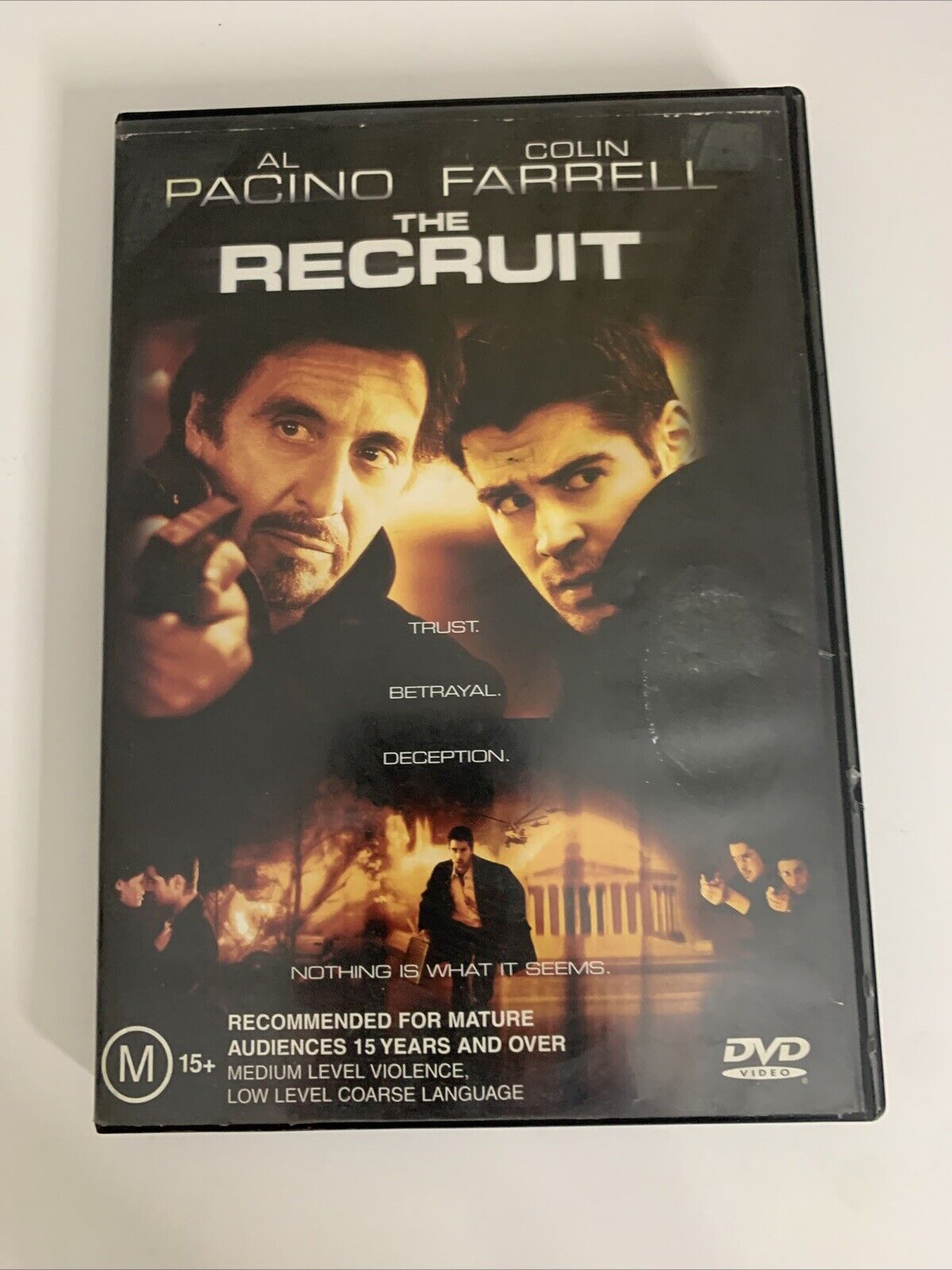The Recruit (DVD, 2003) Colin Farrell, Al Pacino  Region 4