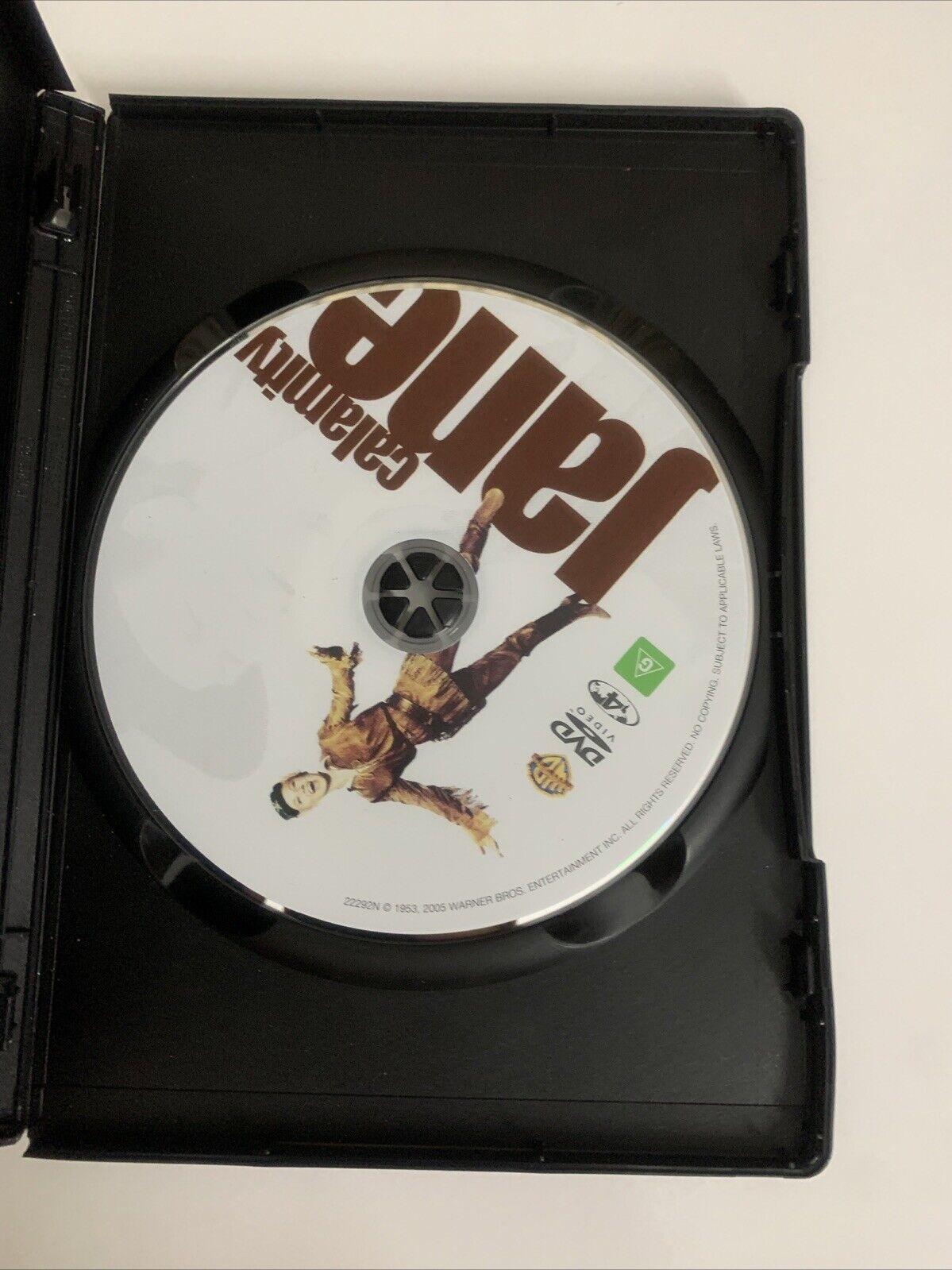 Calamity Jane (DVD, 1953) Doris Day, Howard Keel Region 4