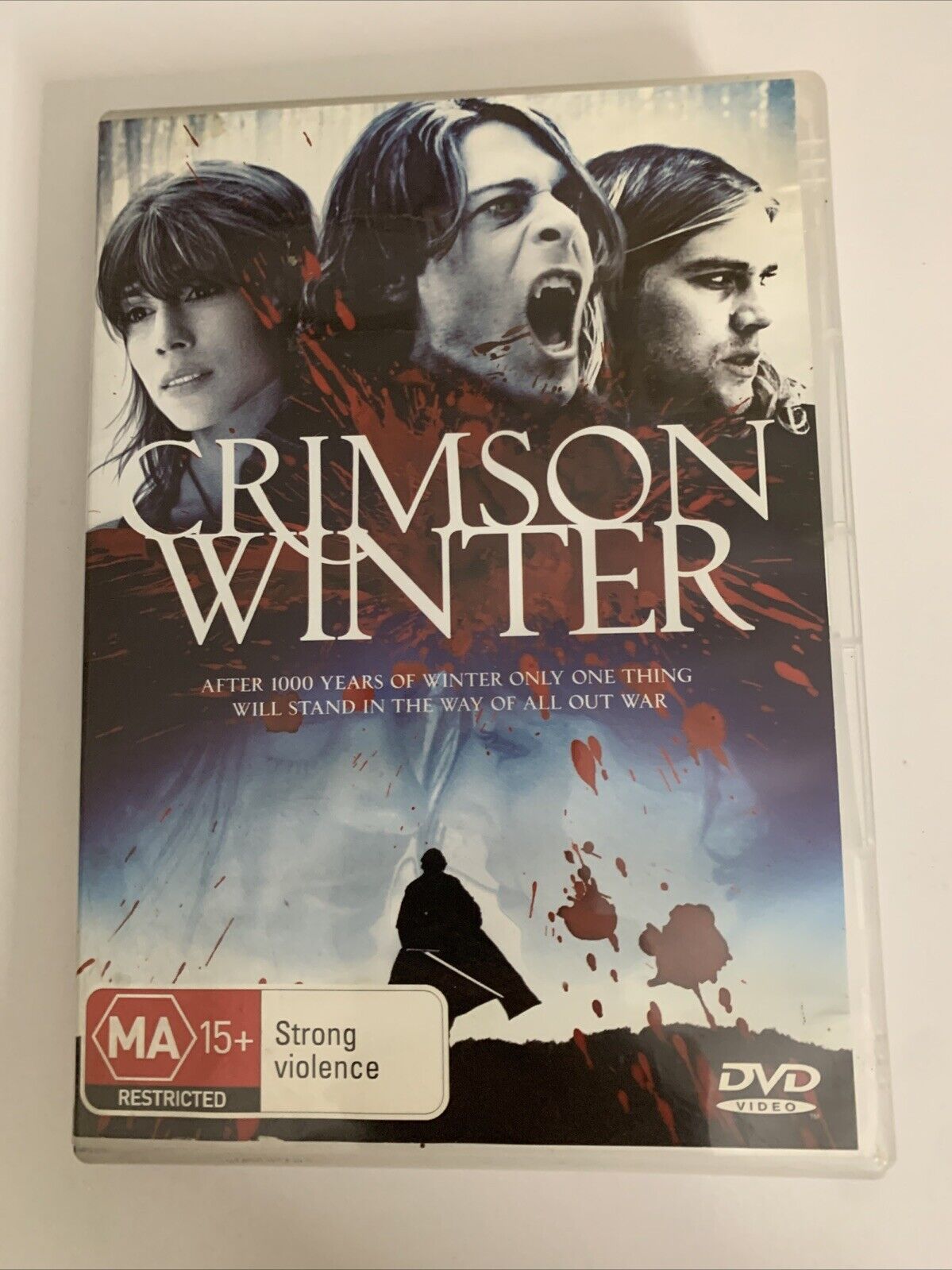 Crimson Winter (DVD, 2013) Bryan Ferriter, Nick Milodragovich  Region 4