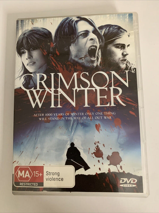 Crimson Winter (DVD, 2013) Bryan Ferriter, Nick Milodragovich  Region 4